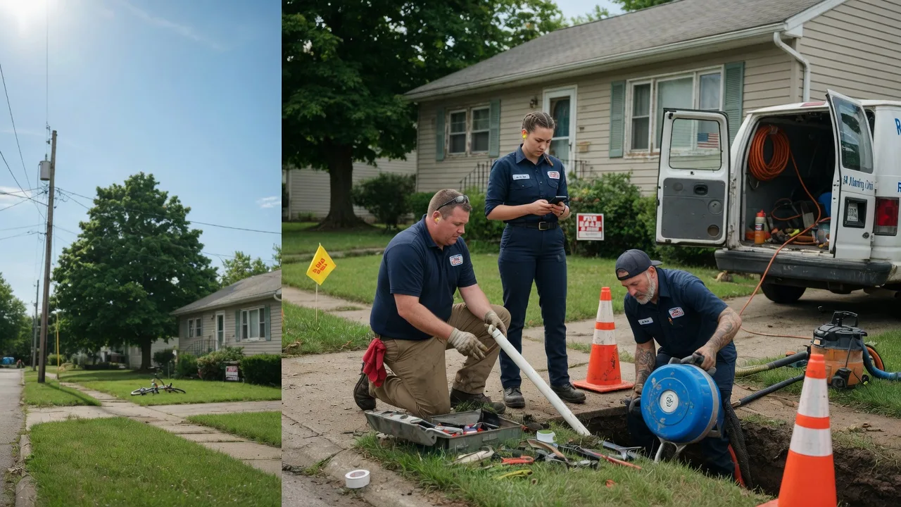 Sewer Line Repair in Millington, NJ near me